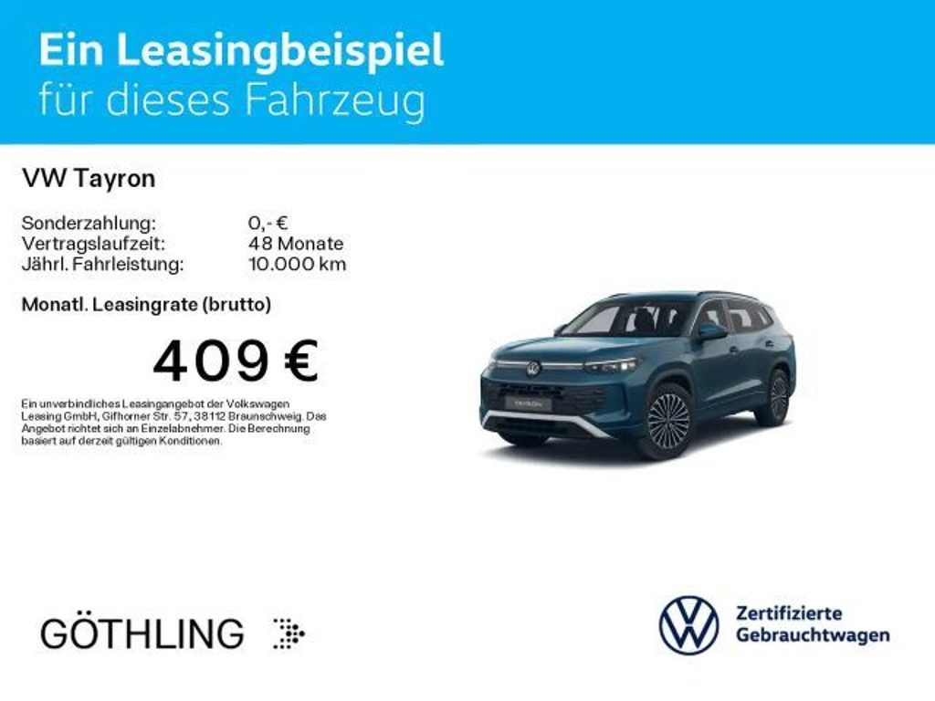 Volkswagen Tayron