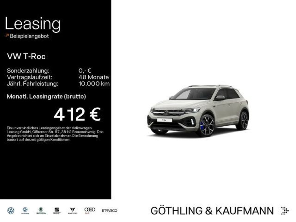 Volkswagen T-Roc 4Motion 2.0 TSI