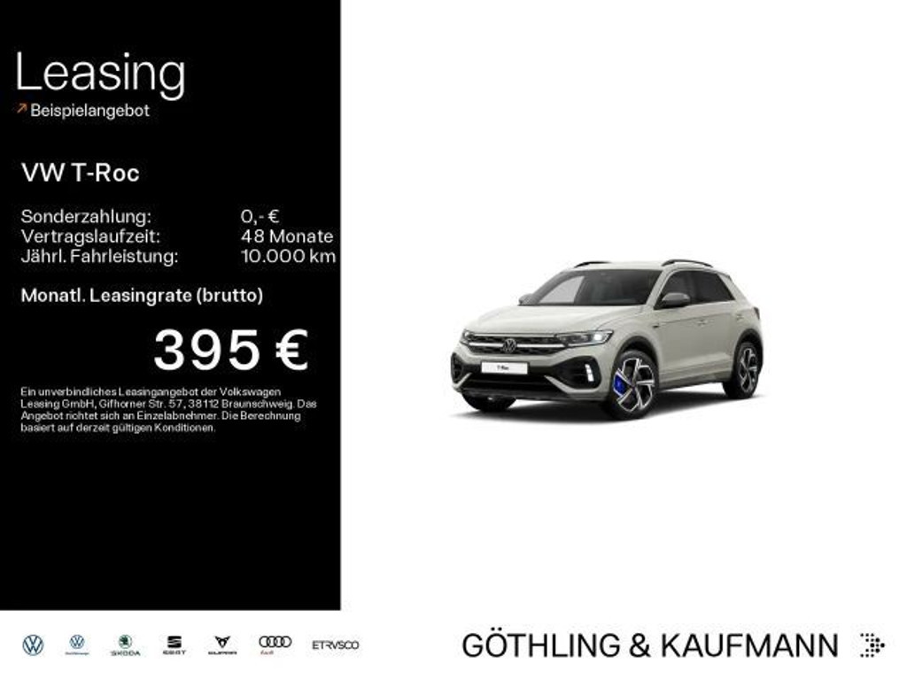 Volkswagen T-Roc 4Motion IQ.Drive 2.0 TSI