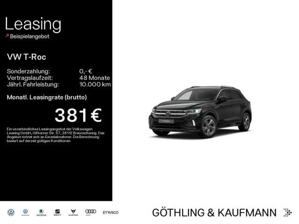 Volkswagen T-Roc DSG R-Line IQ.Drive 2.0 TDI