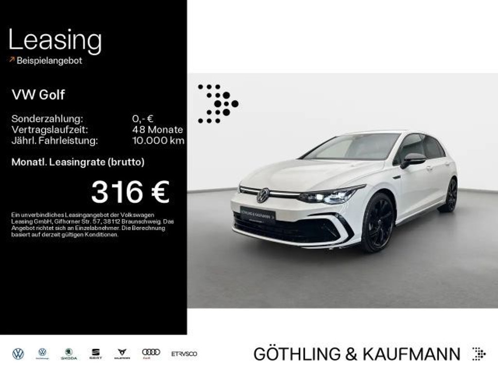 Volkswagen Golf DSG R-Line 1.5 eTSI