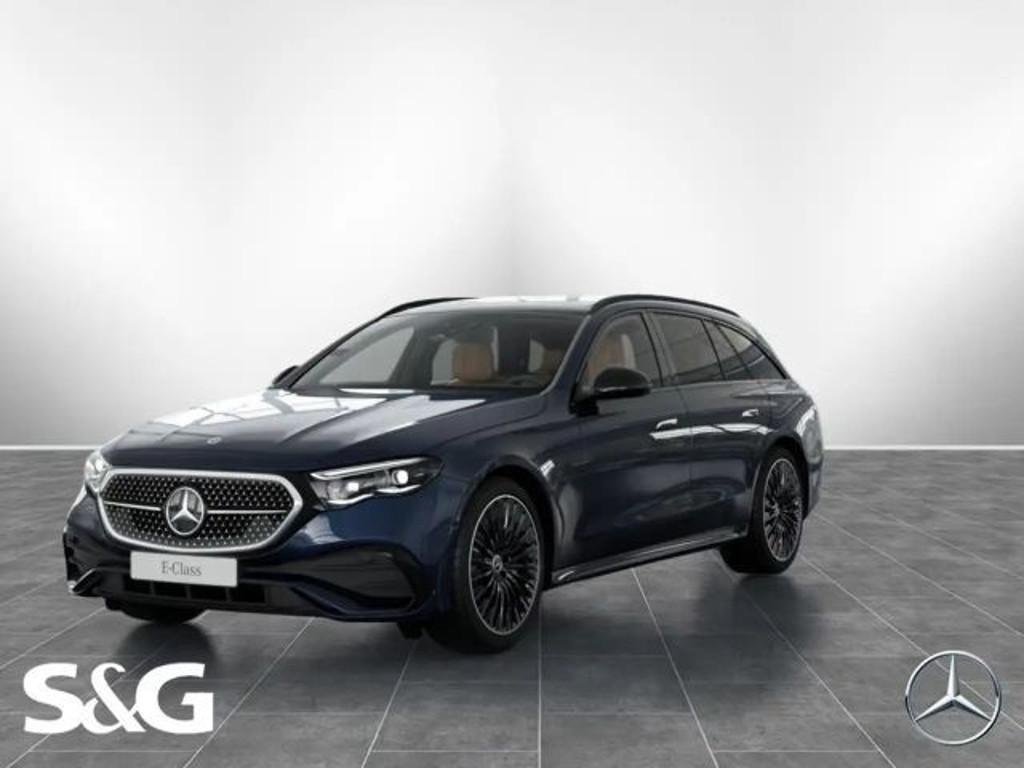 Mercedes-Benz E-Klasse E 220 4MATIC AMG Line Estate E 220 d