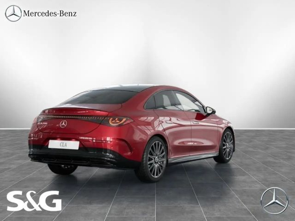 Mercedes-Benz CLA-Klasse