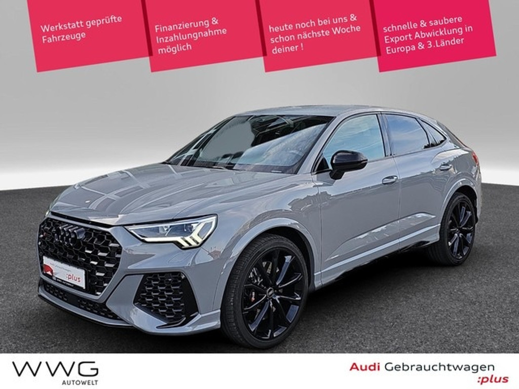 Audi RS Q3 Sportback Quattro S-Tronic