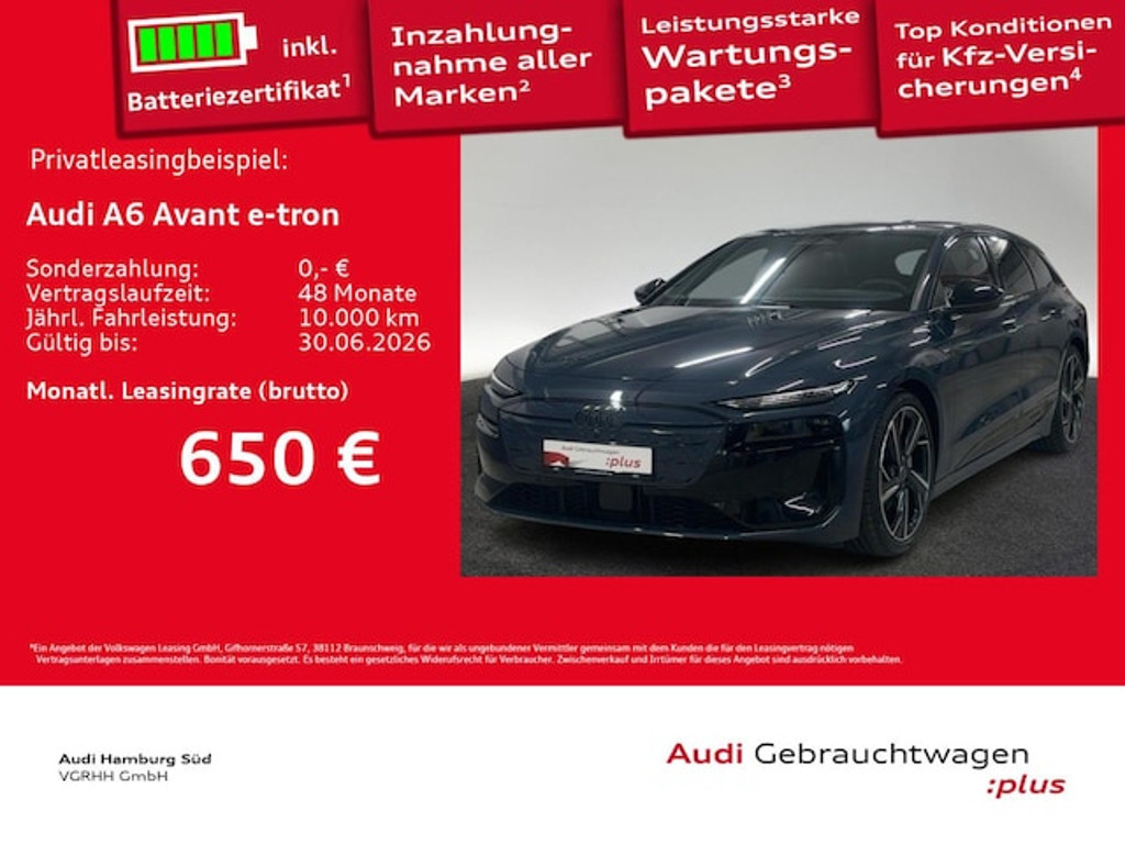 Audi A6 e-tron Avant Performance
