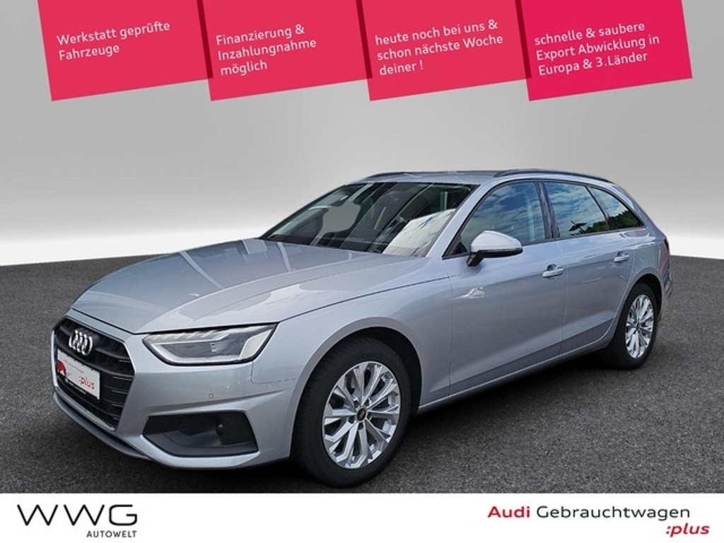 Audi A4 Avant S-Tronic 35 TDI