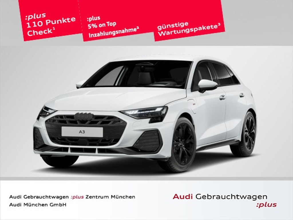 Audi A3 Sportback S-Tronic Hybride