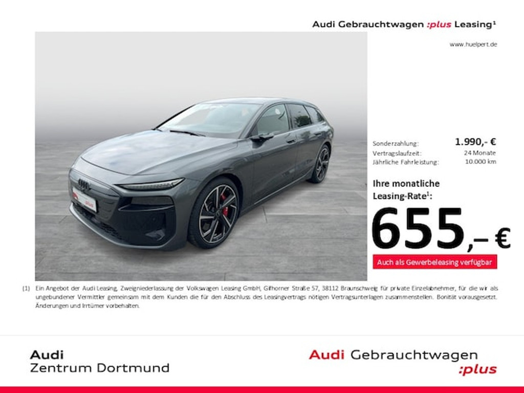Audi A6 e-tron