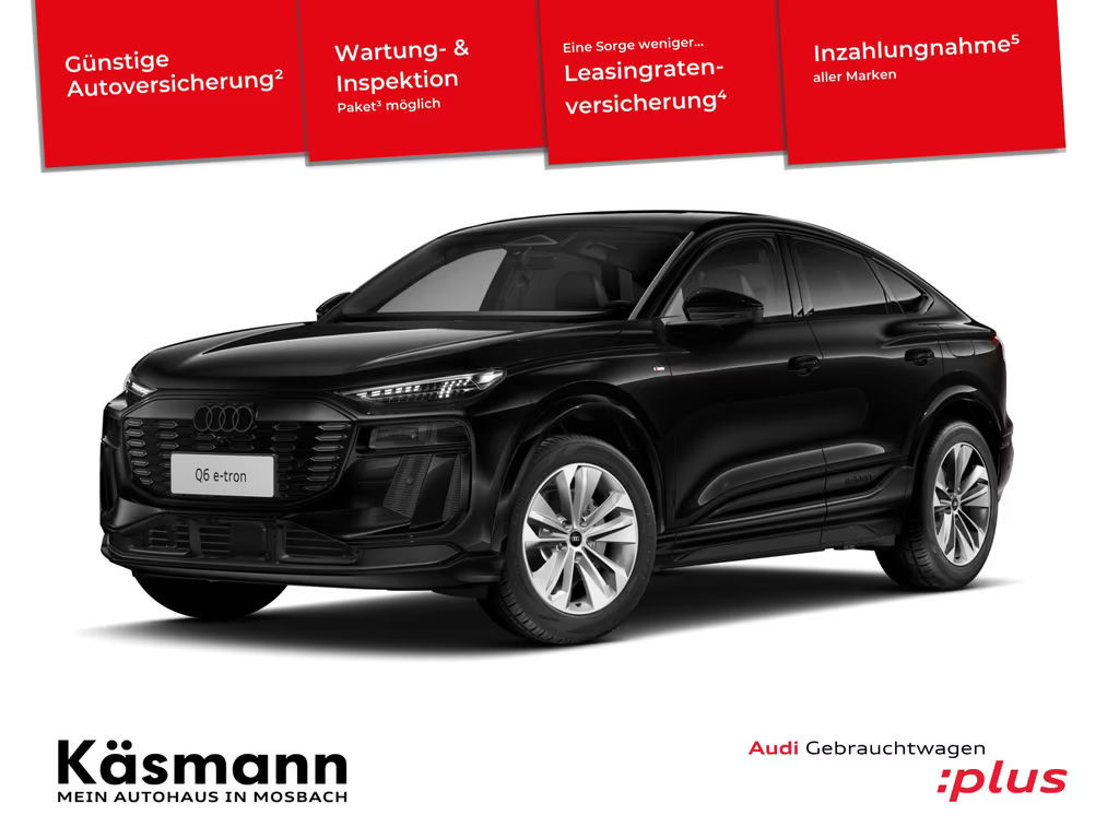 Audi Q6 e-tron Sportback S-Line Performance