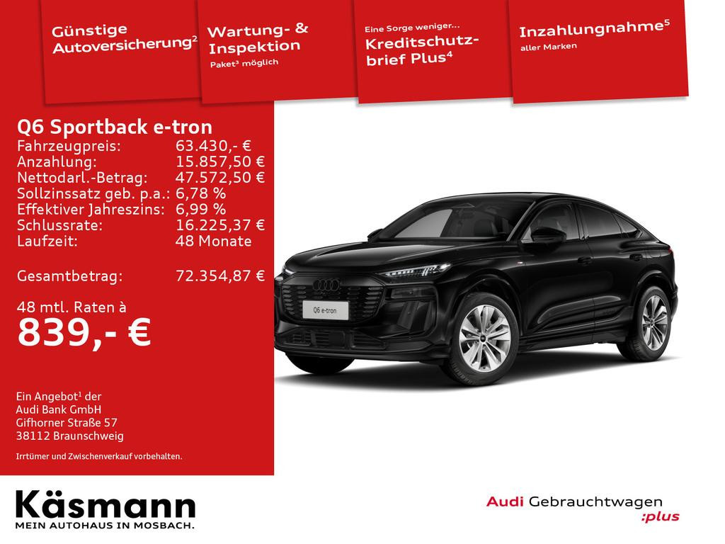 Audi Q6 e-tron