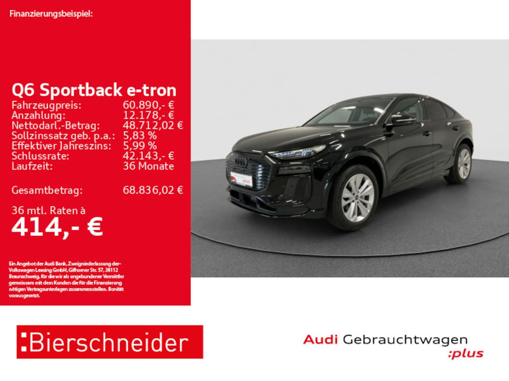 Audi Q6 e-tron