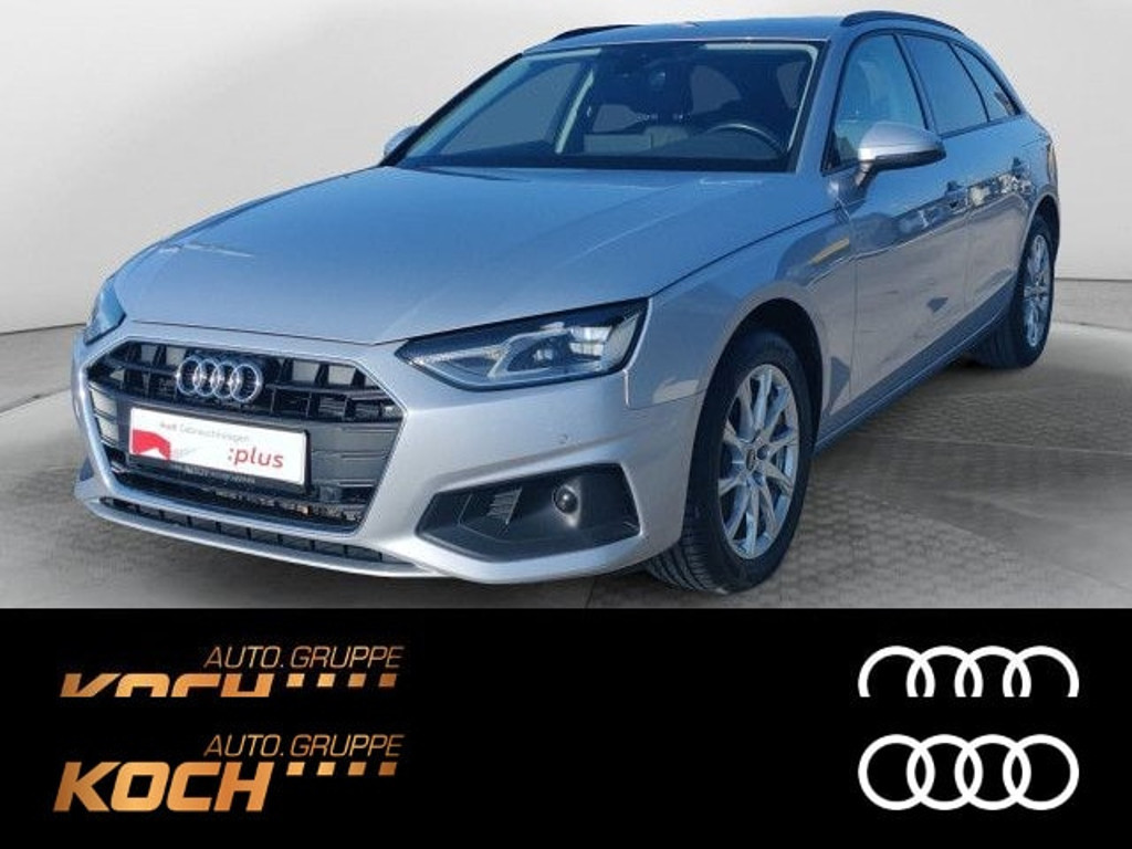 Audi A4 Avant S-Tronic 40 TDI
