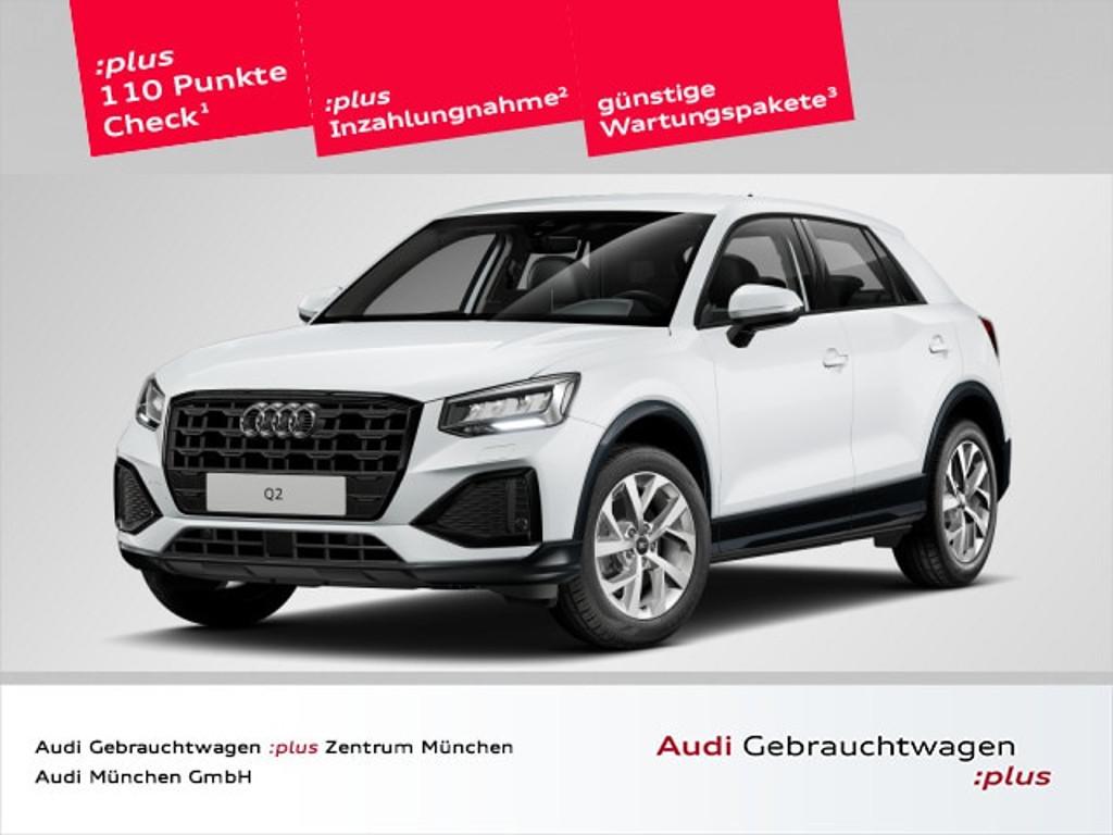 Audi Q2 S-Tronic 35 TDI