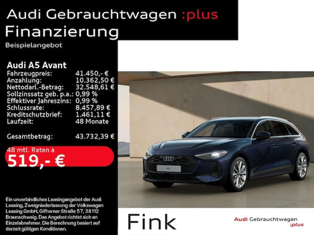 Audi A5 Avant Quattro S-Tronic