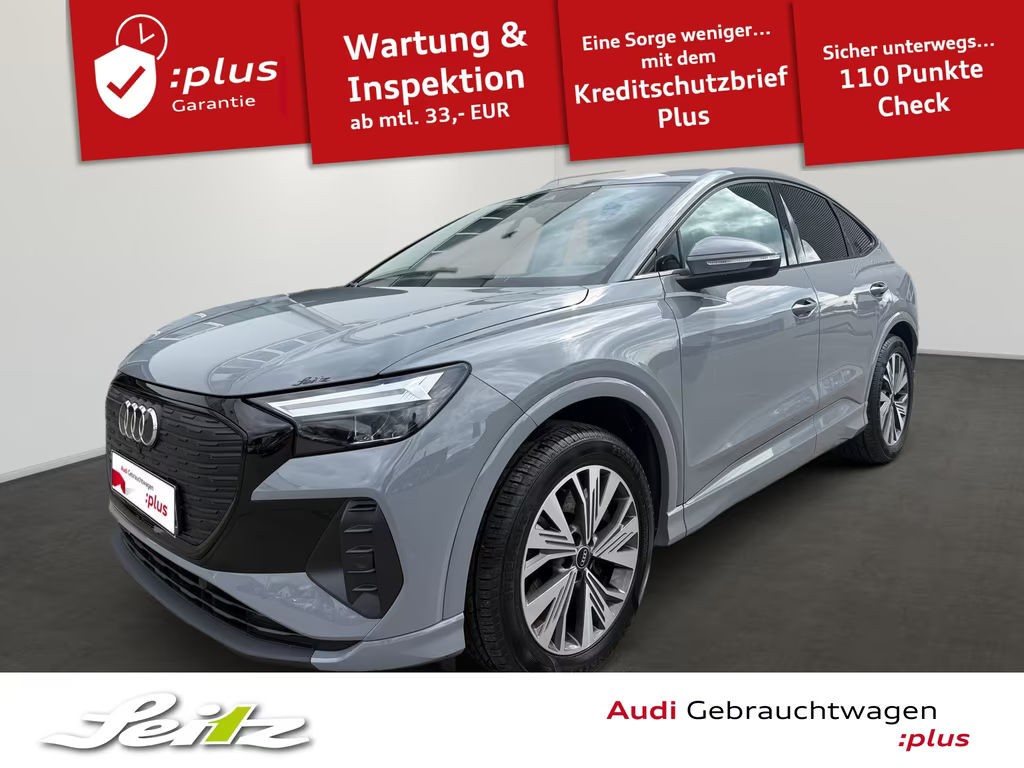 Audi Q4 e-tron Sportback 40