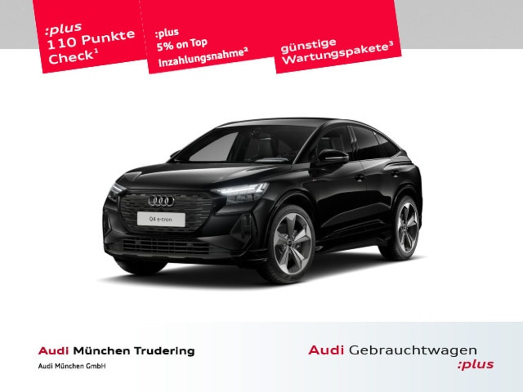 Audi Q4 e-tron Sportback Quattro 50