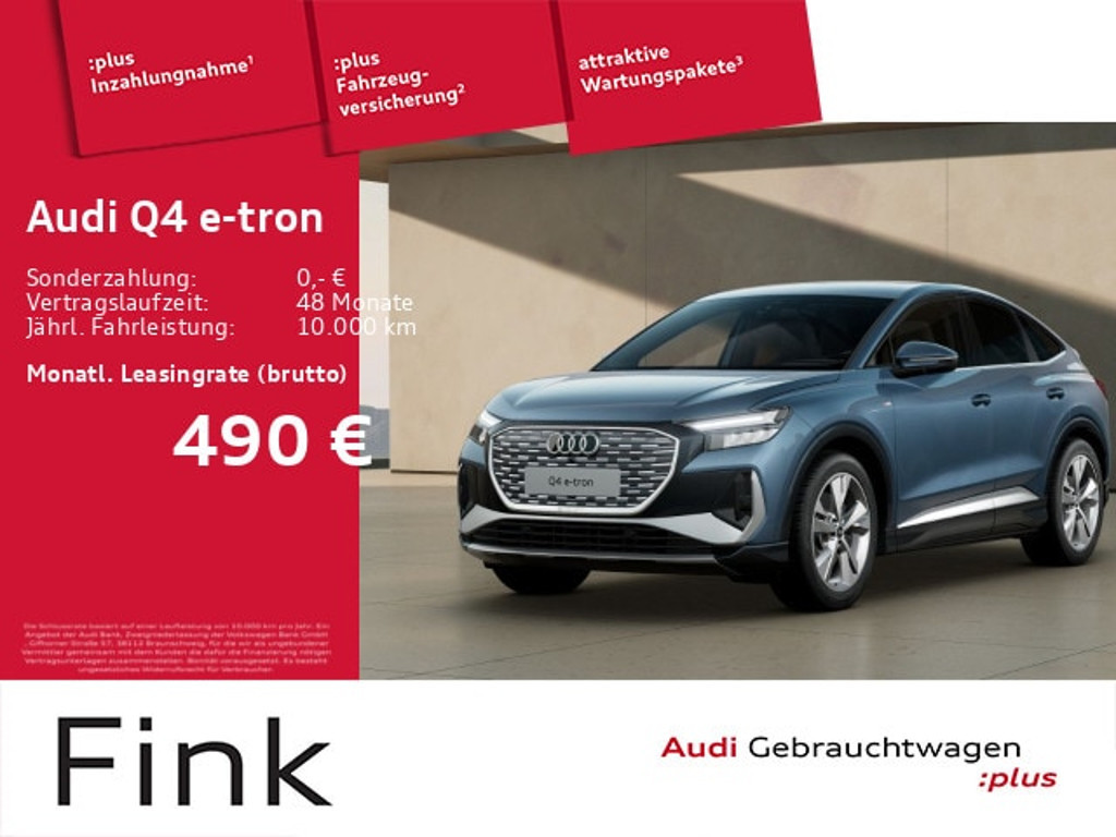 Audi Q4 e-tron Sportback
