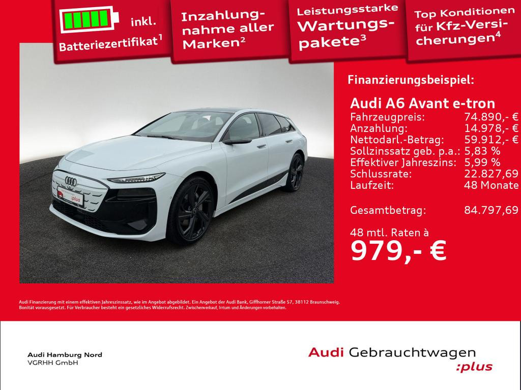 Audi A6 e-tron