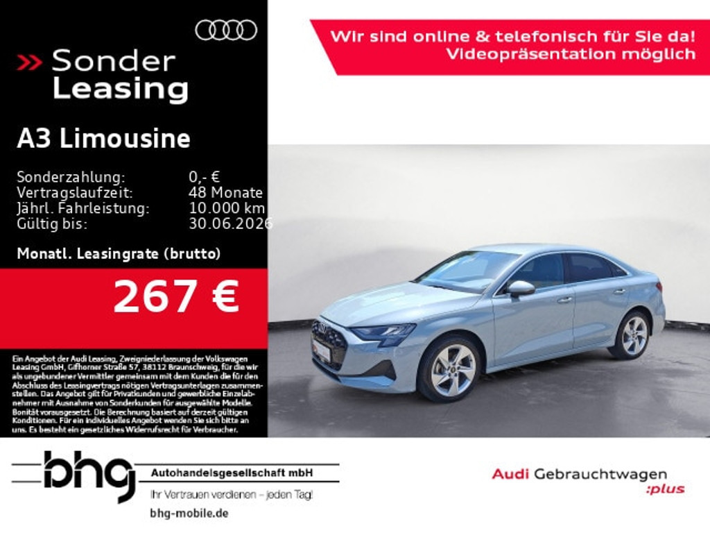 Audi A3 Sedan S-Tronic 35 TFSI