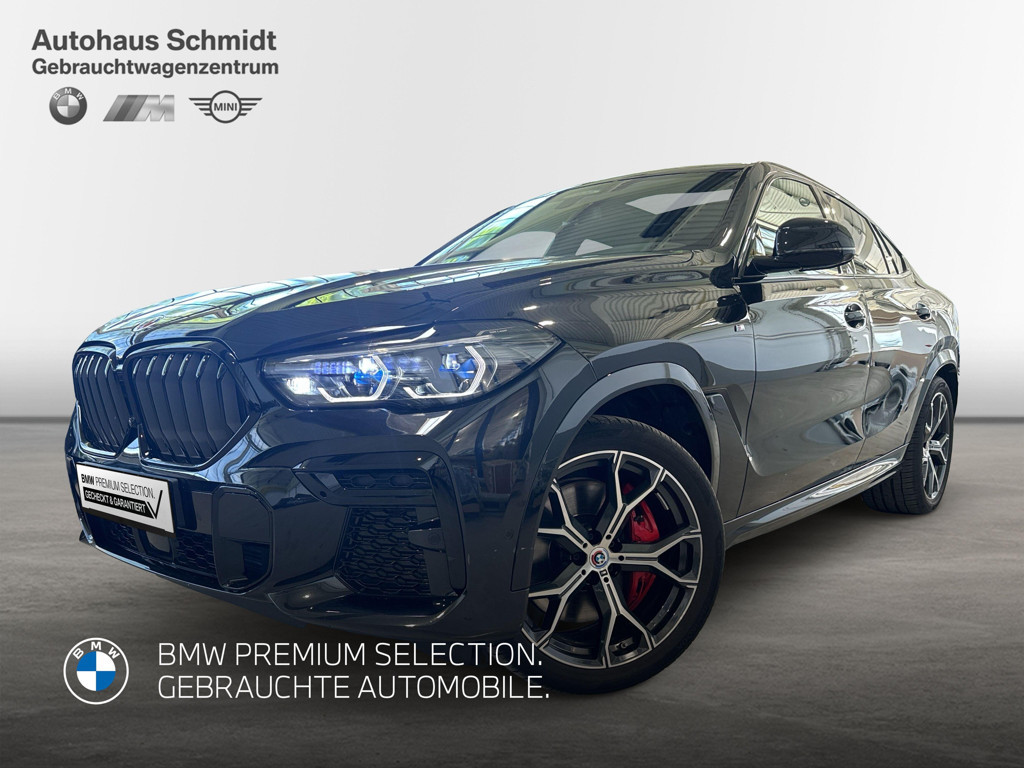 BMW X6 M50i