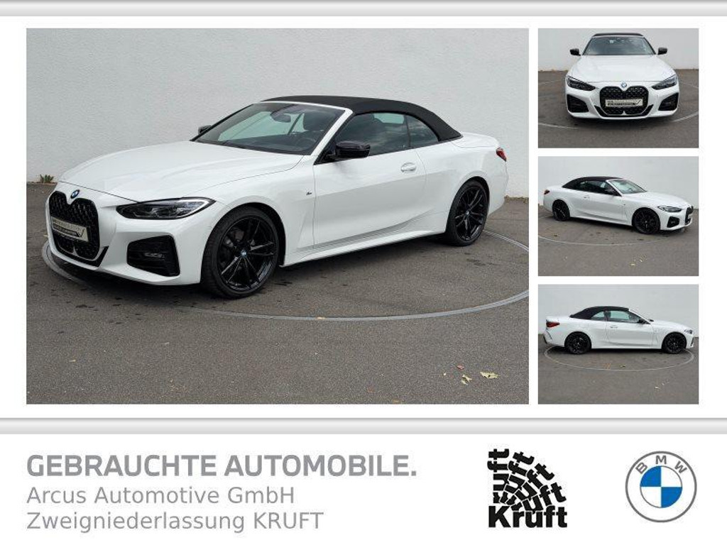 BMW 4 Serie 420 Cabrio 420i