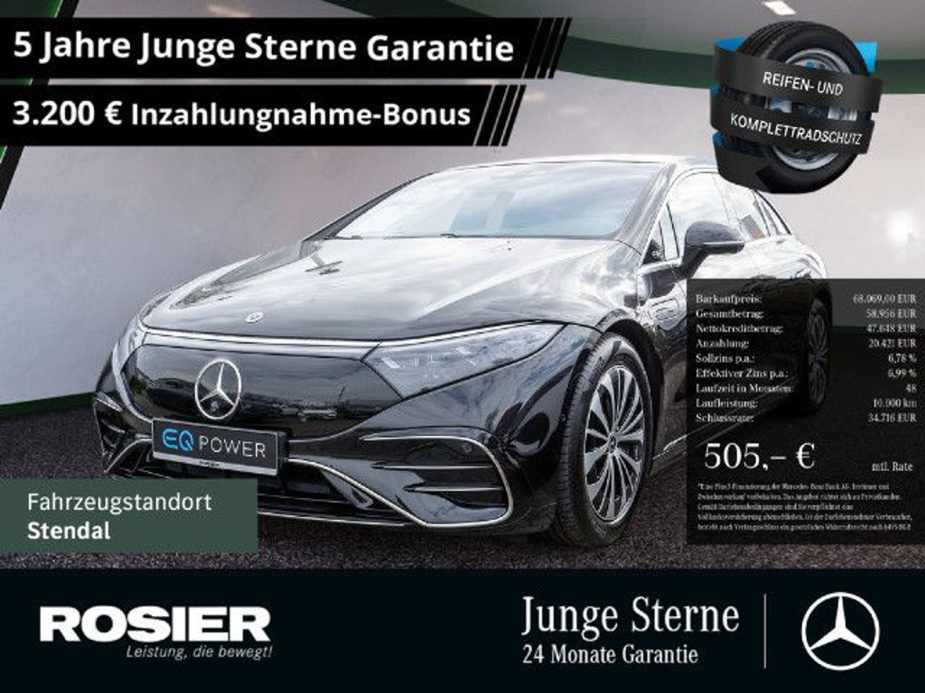 Mercedes-Benz E-Klasse EQS 450 Sedan