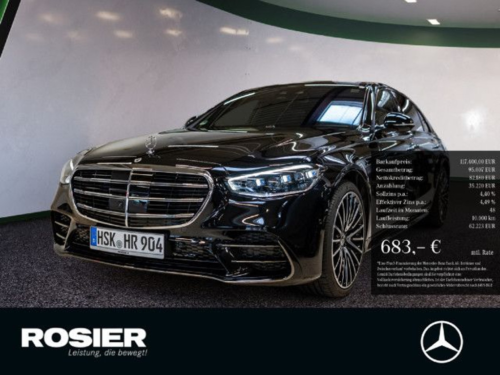 Mercedes-Benz CLS-Klasse CLS 350 4MATIC Limousine Lang CLS 350 d Sedan