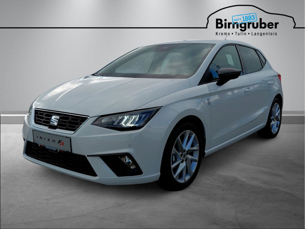 Seat Ibiza FR-lijn 1.0 TSI