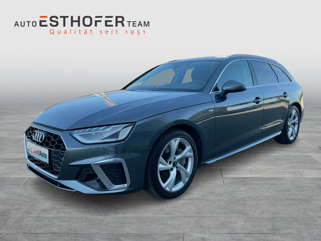 Audi A4 Avant S-Line 40 TFSI