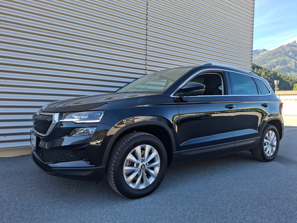 Skoda Karoq 4x4 Selection