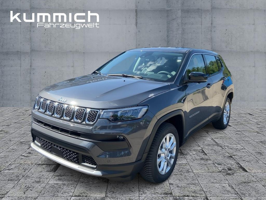 Jeep Compass Hybrid Altitude