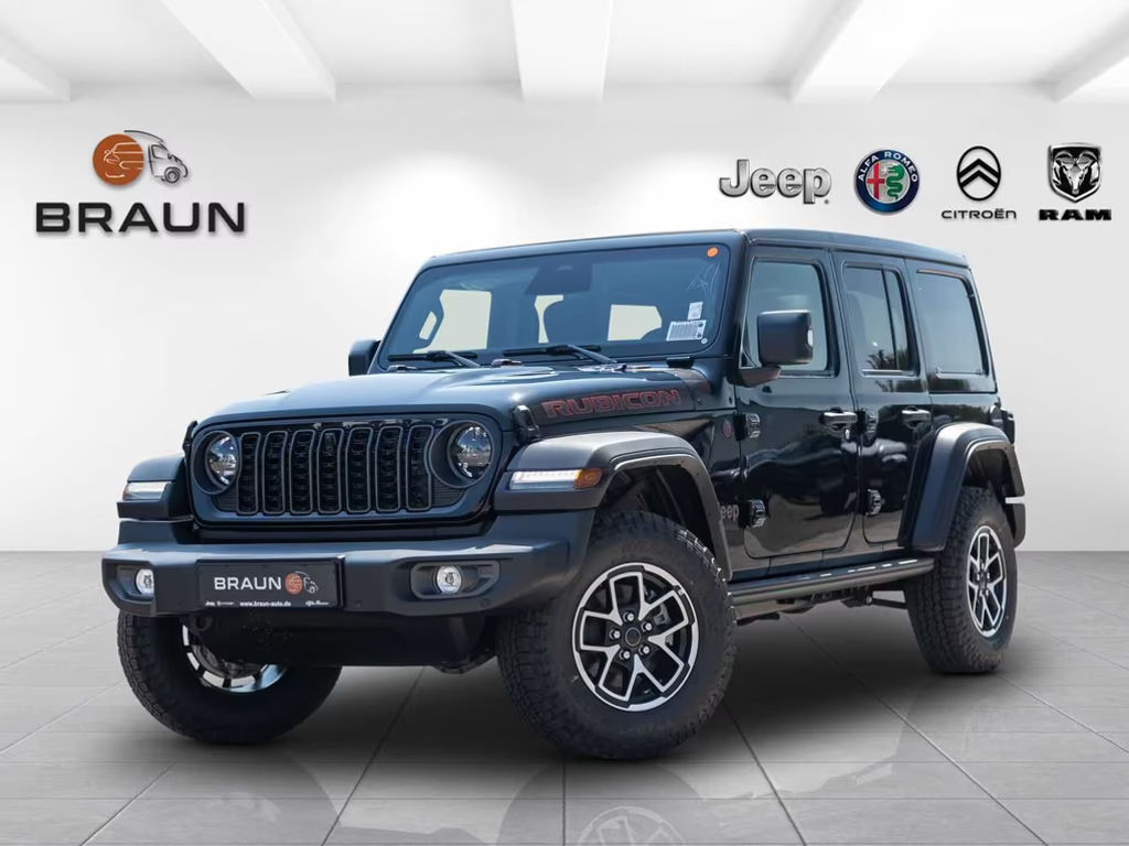 Jeep Wrangler Rubicon