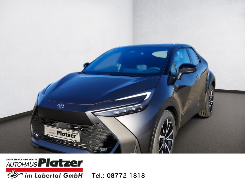 Toyota C-HR Team D Hybride Technik