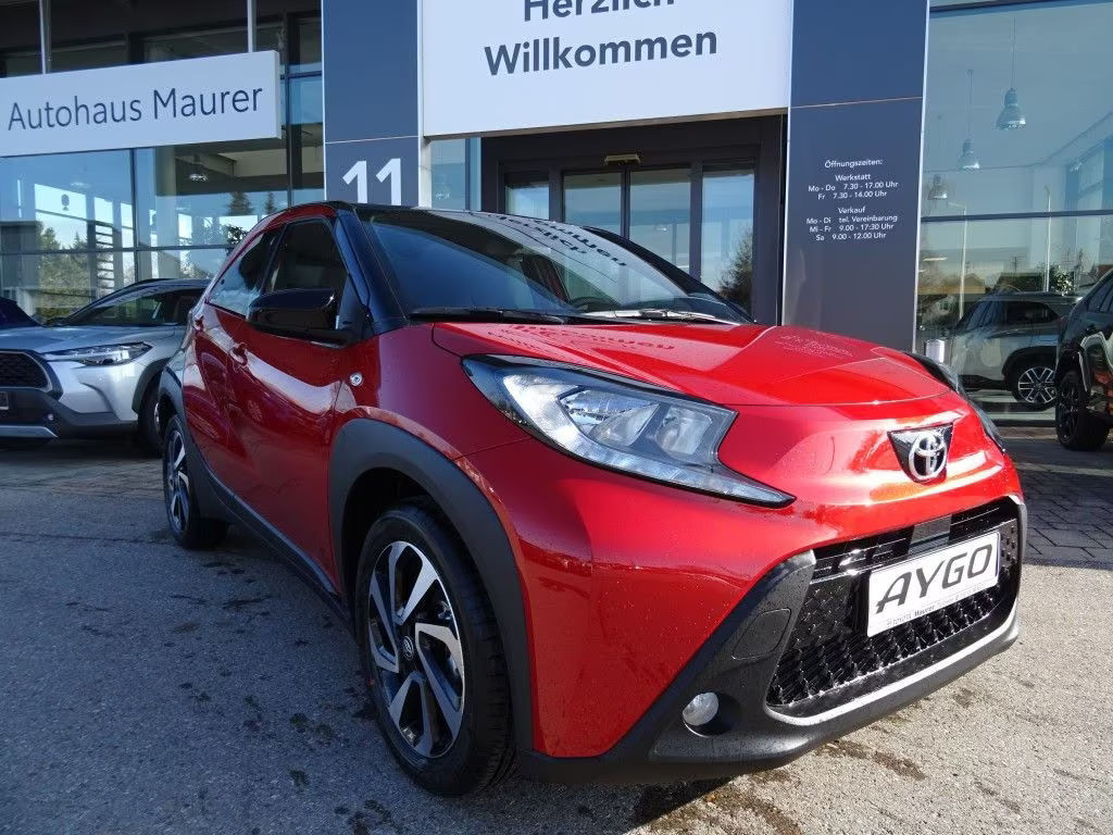 Toyota Aygo X Aygo X Teamplayer
