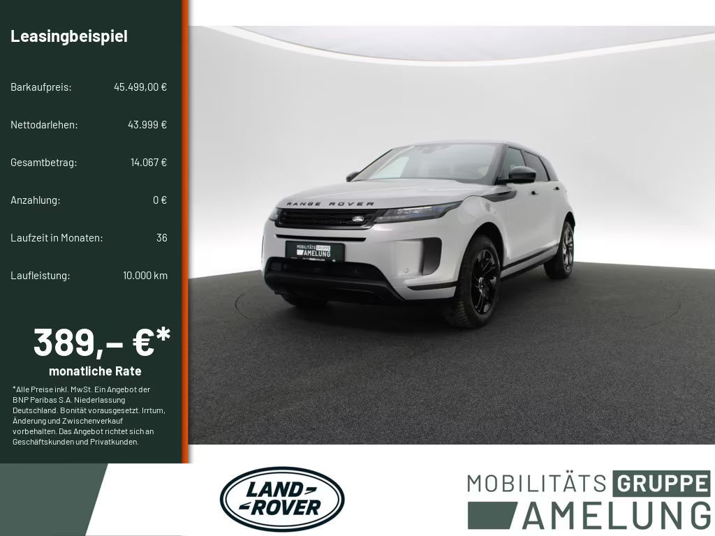 Land Rover Range Rover Evoque S