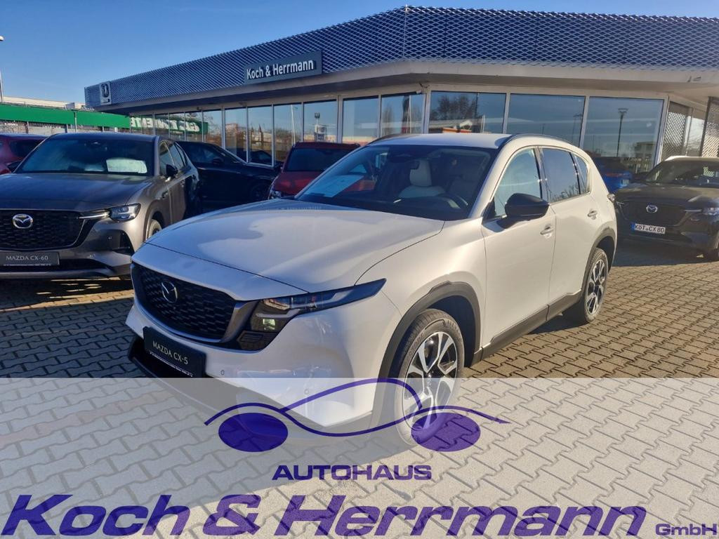 Mazda CX-5 SkyActiv Exclusive-line 2.5L e-Skyactiv