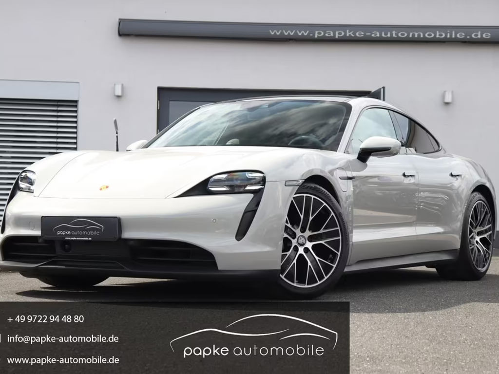 Porsche Taycan Performance Plus