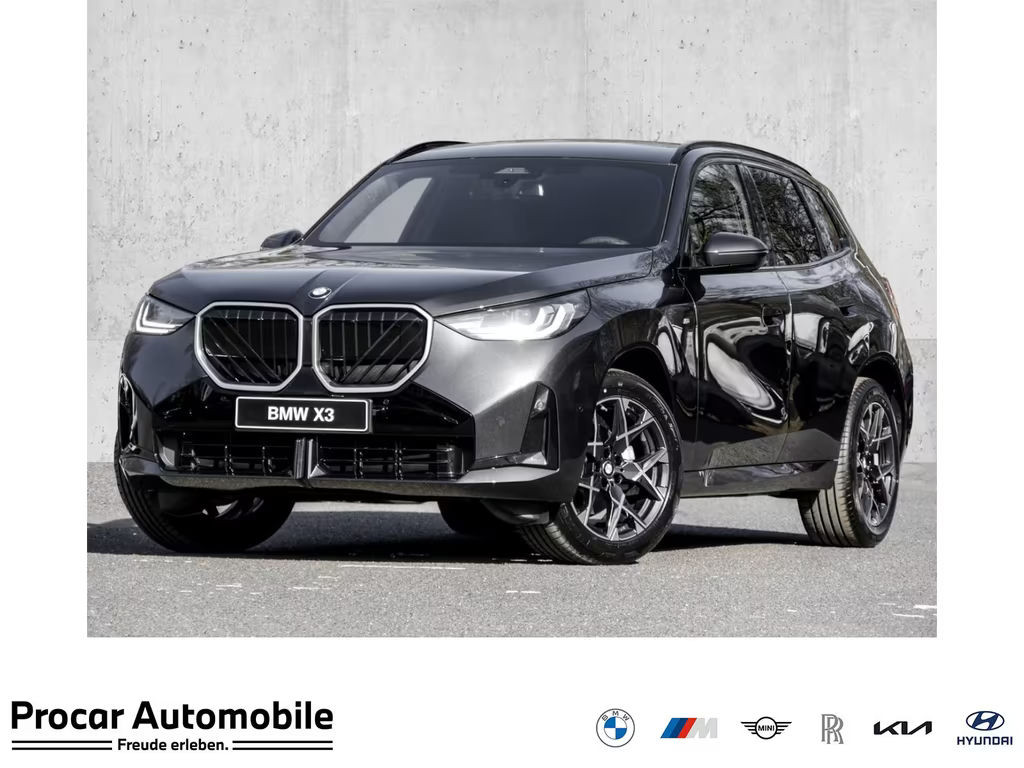 BMW X3 M-Sport xDrive
