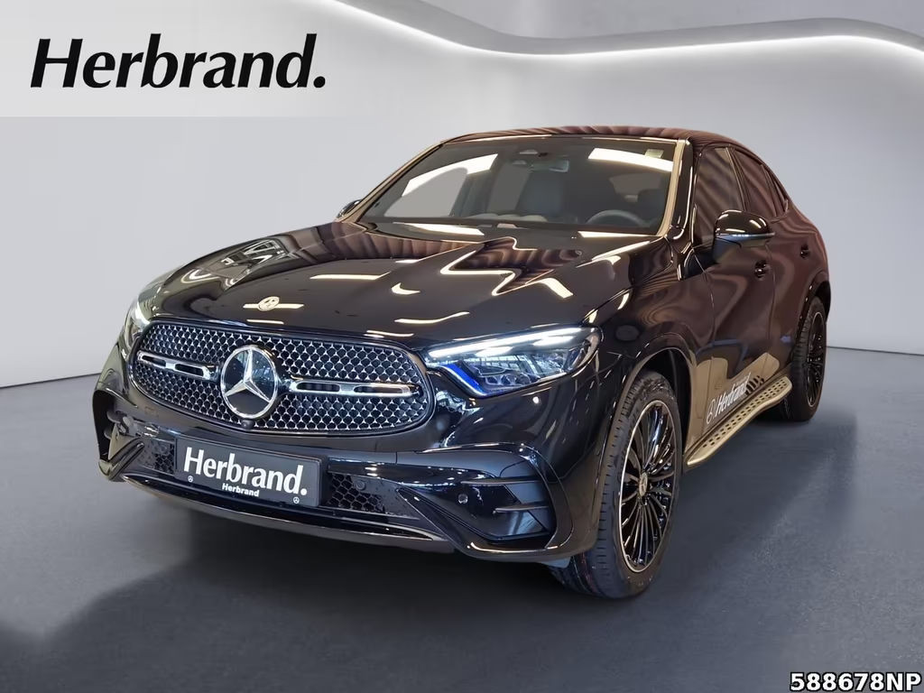 Mercedes-Benz GLC-Klasse GLC 220 4MATIC AMG Line Coupé GLC 220 d