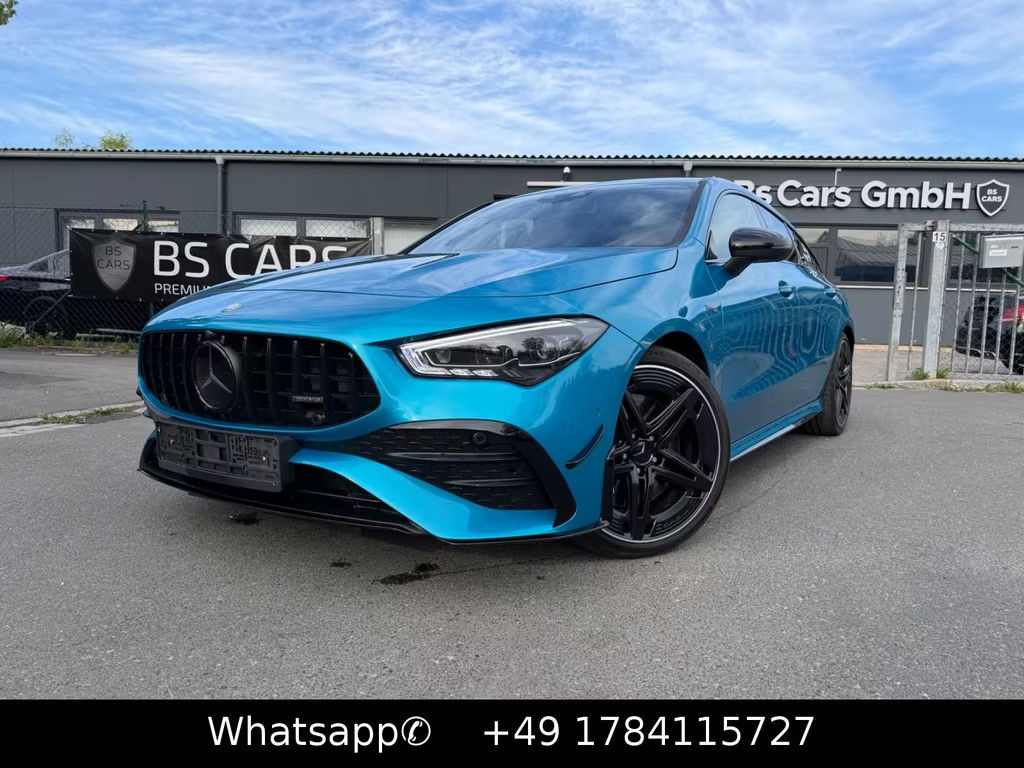 Mercedes-Benz A-Klasse AMG CLA Shooting Brake 4MATIC CLA 35 AMG