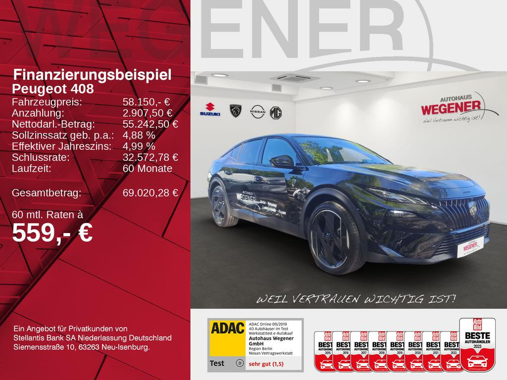 Peugeot 408