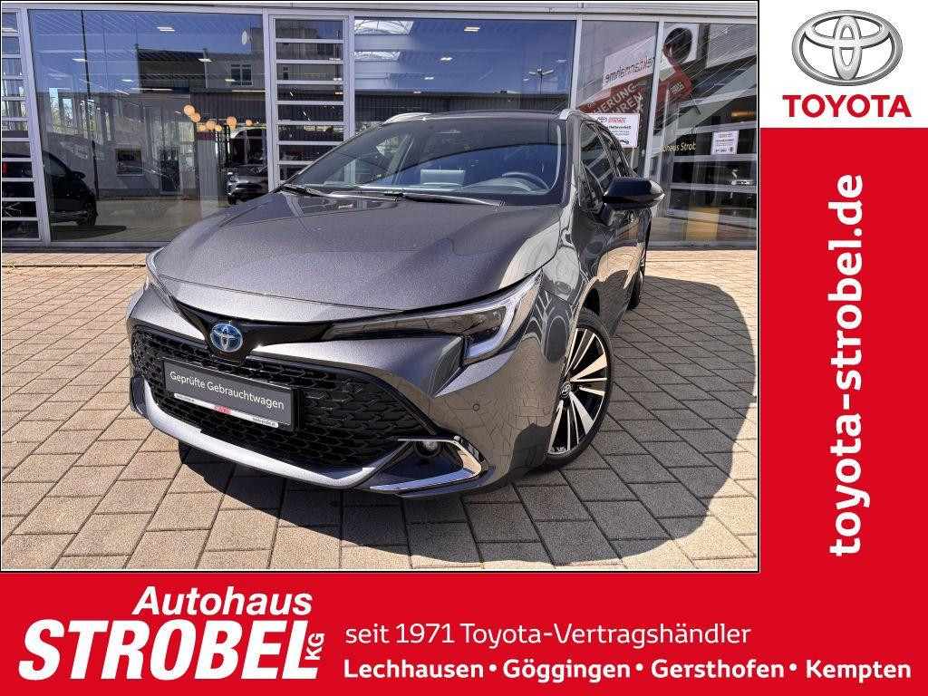 Toyota Corolla Hybride Technik