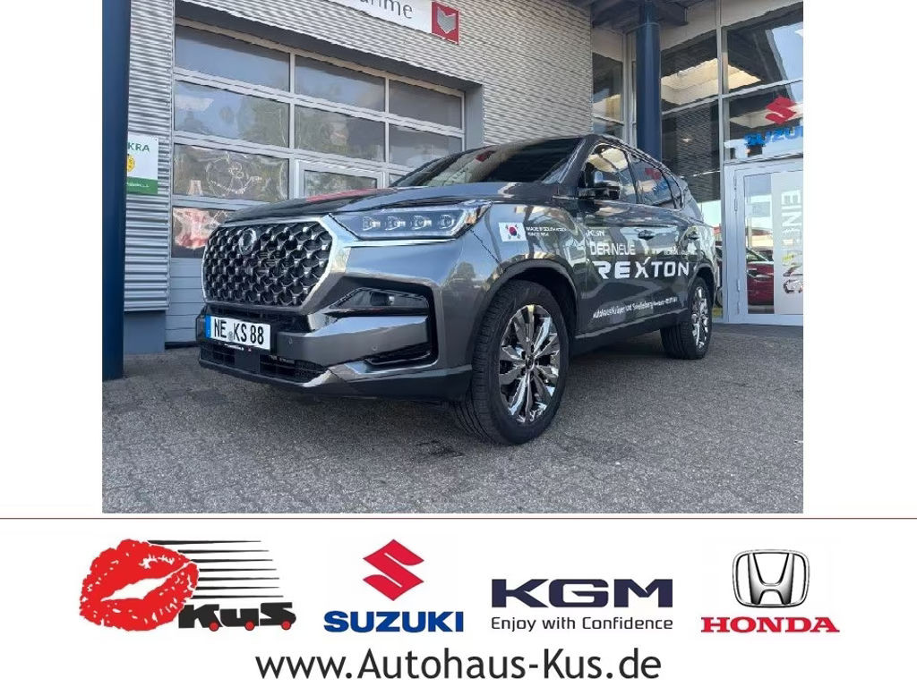 SsangYong Rexton Rexton LUX+20Zoll+Wildleder+3,5t AHL+5 Sitzer+