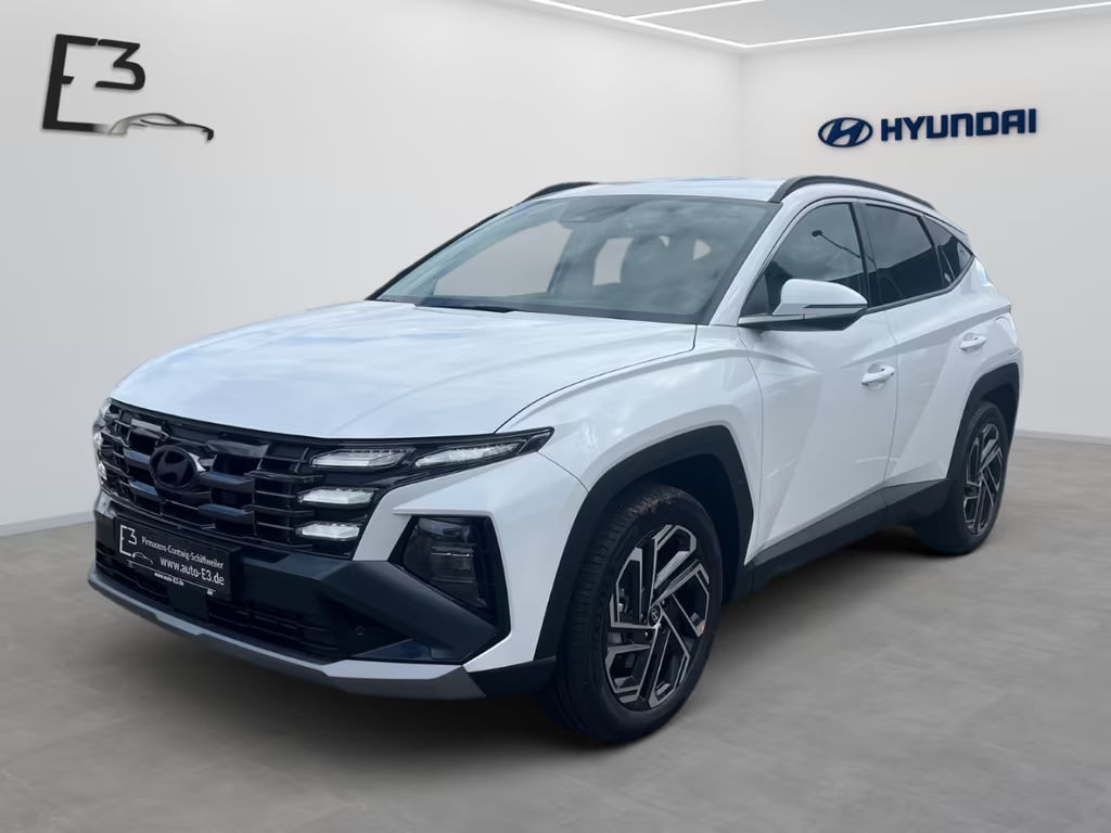 Hyundai Tucson Hybrid Plug-in 1.6 Vierwielaandrijving Prime