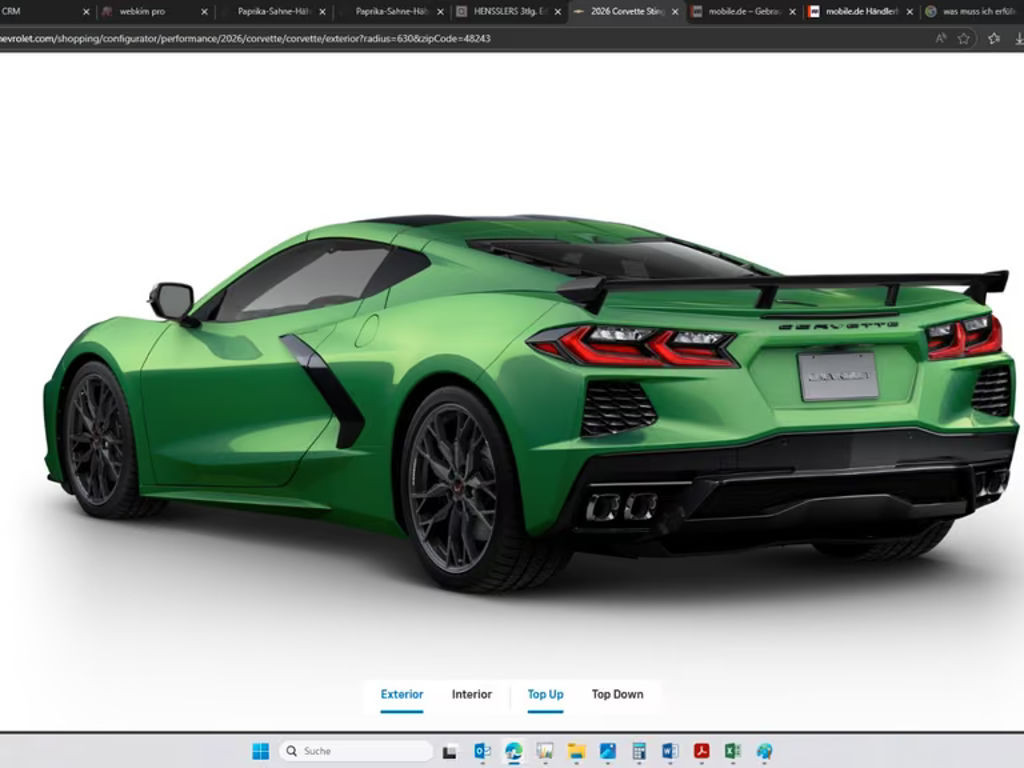 Corvette C8