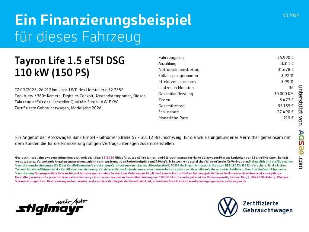 Volkswagen Tayron