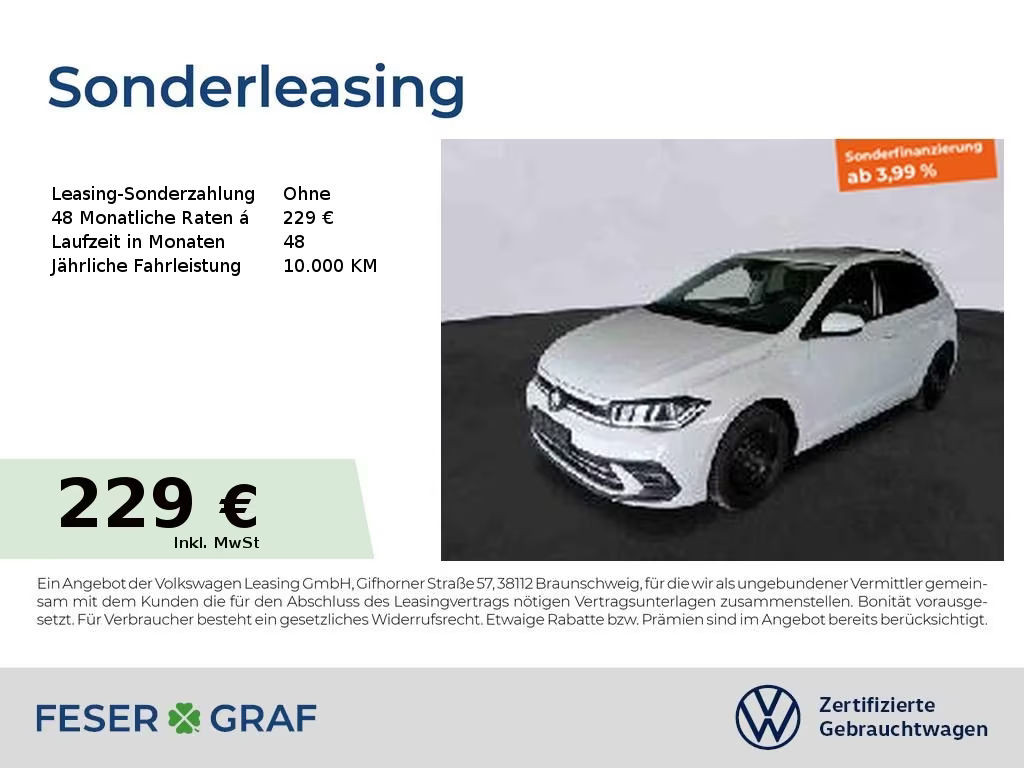 Volkswagen Polo Style 1.0 TSI