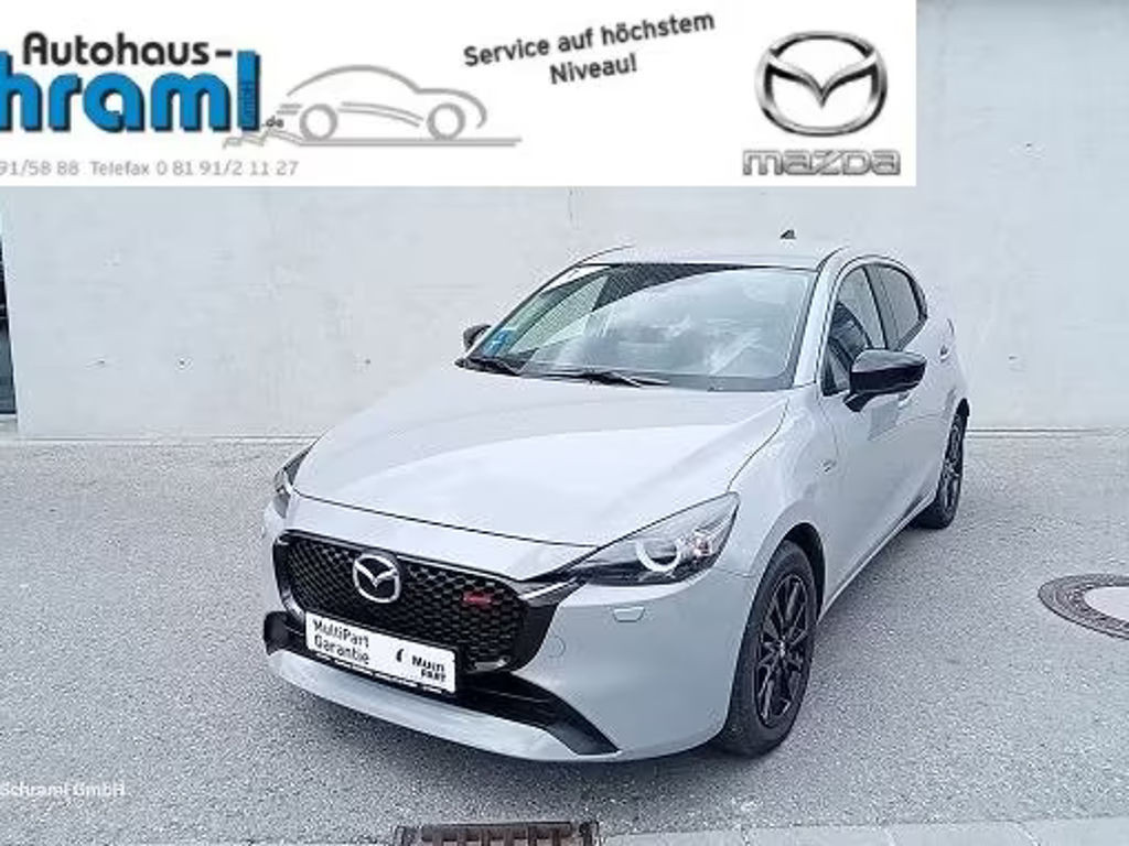 Mazda 2 SkyActiv e-Skyactiv