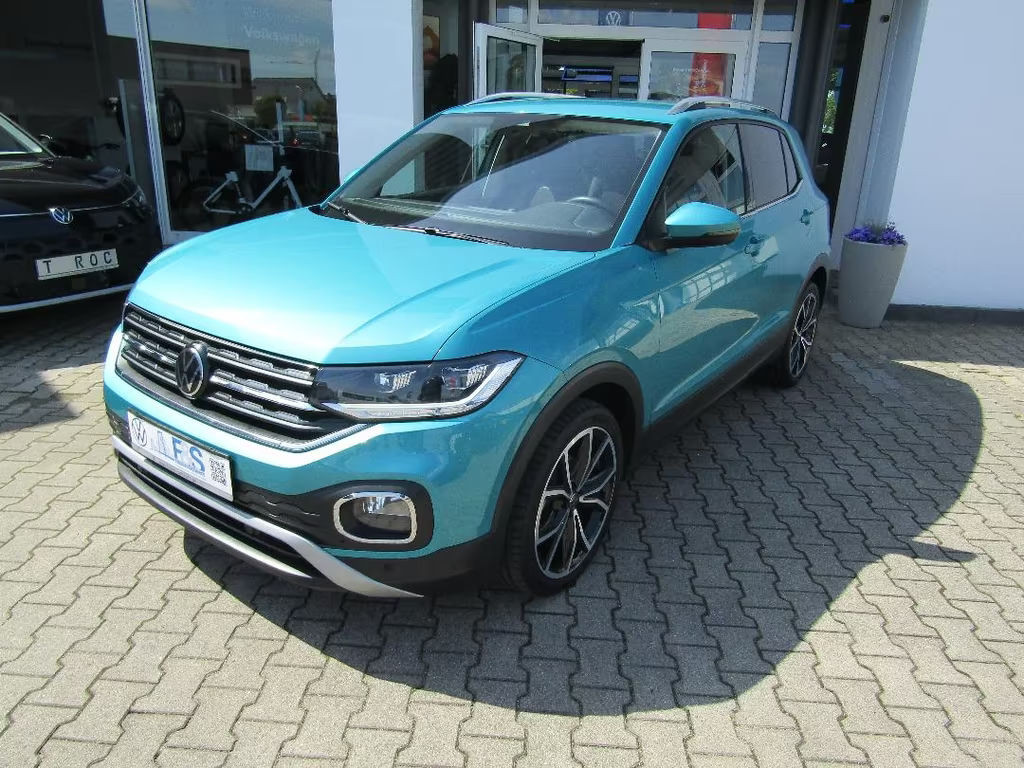 Volkswagen T-Cross DSG Style 1.5 TSI