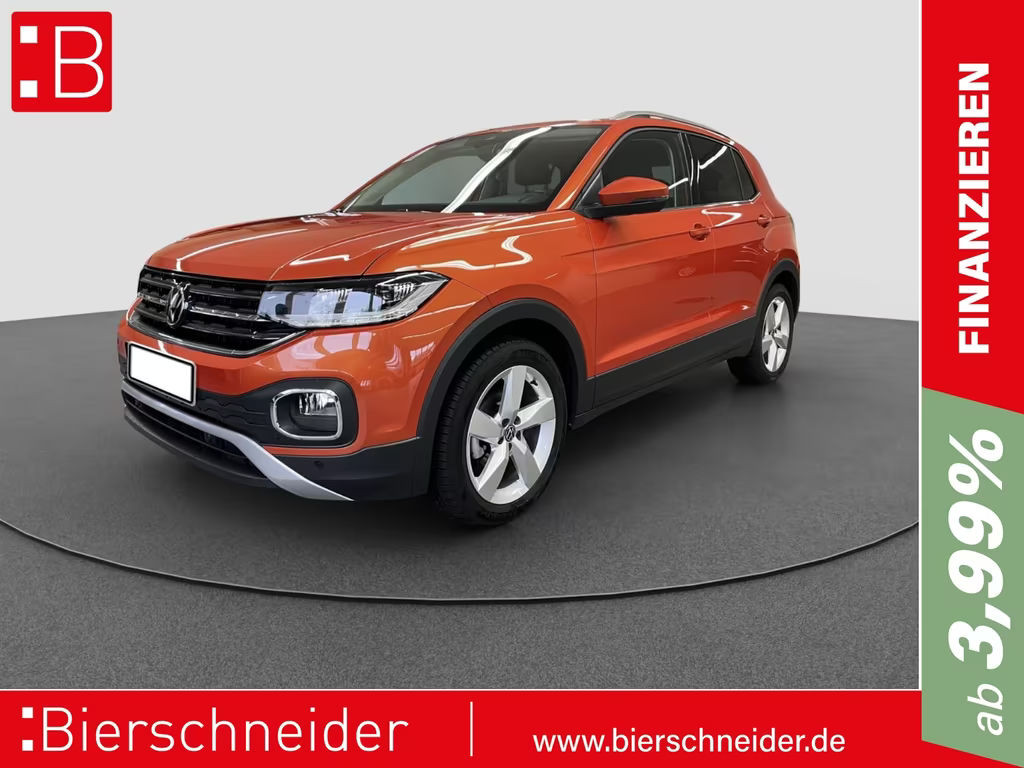 Volkswagen T-Cross DSG Style 1.5 TSI